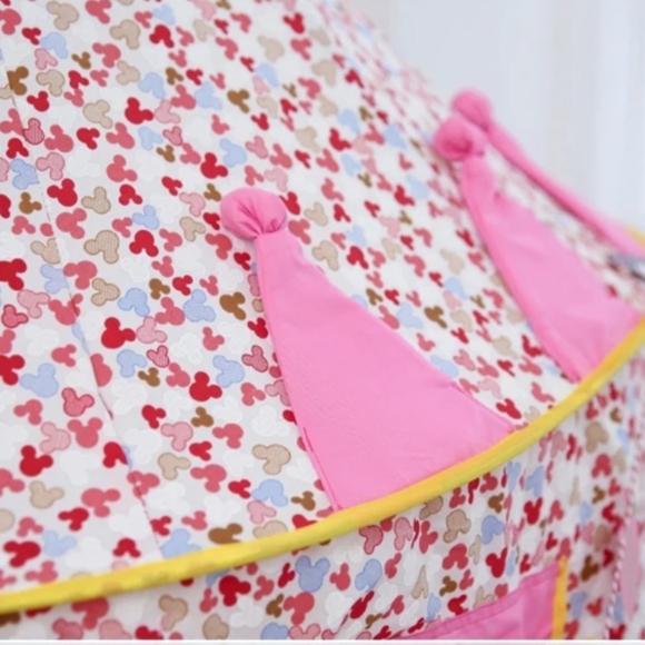 New Cotton Mickey Mouse Princess Castle/ Play Tent - Picture 6 of 8